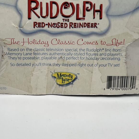 Round 2 Memory Lane Rudolph Red Nosed Reindeer Sam the Snowman Casual Santa READ - Picture 15 of 16